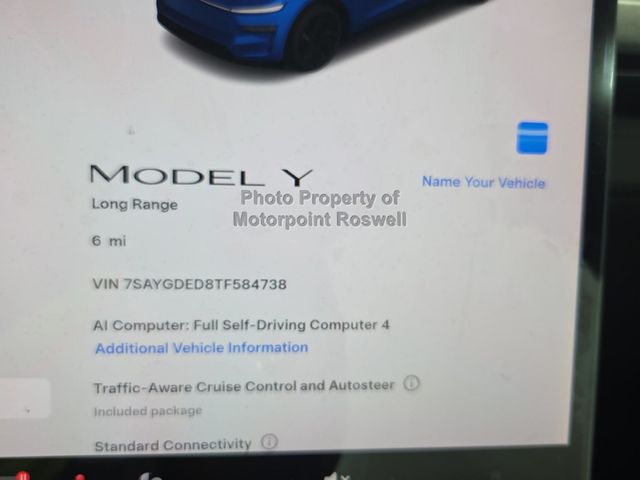 2026 Tesla Model Y Premium RWD - 23040687 - 2