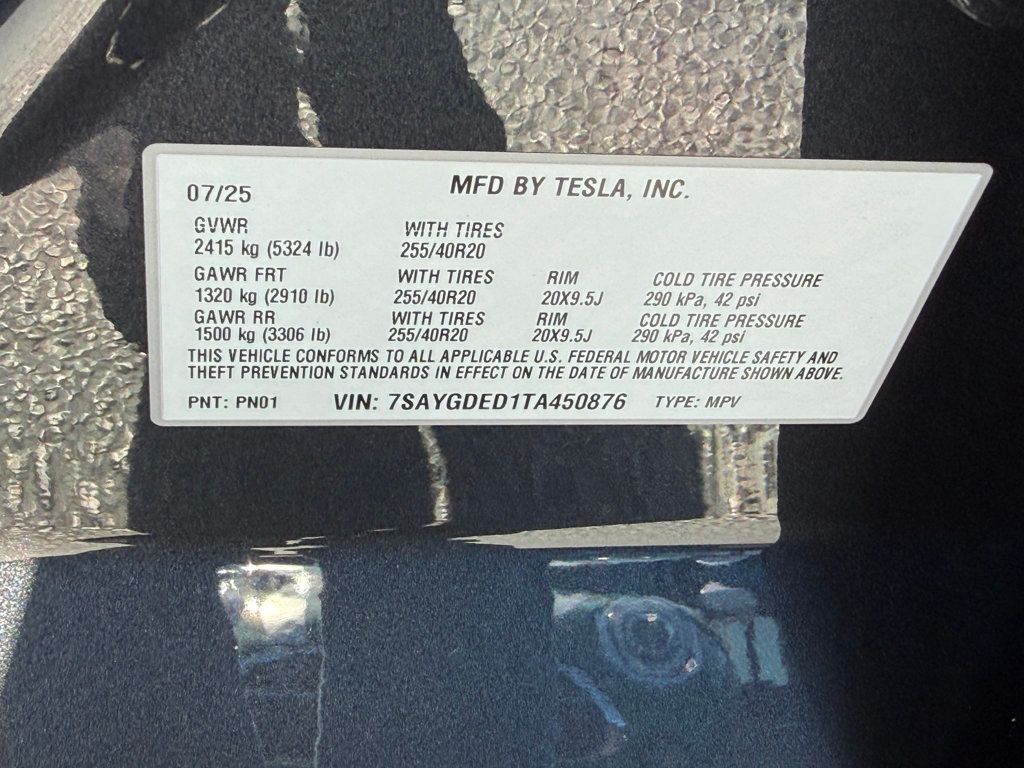 2026 Tesla Model Y Premium RWD - 22963691 - 38