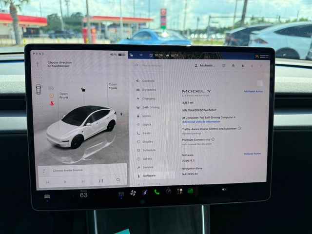 2026 Tesla Model Y **PREMIUM RWD** - 23031241 - 13