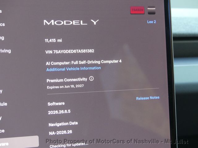 2026 Tesla Model Y Premium RWD - 23095419 - 34
