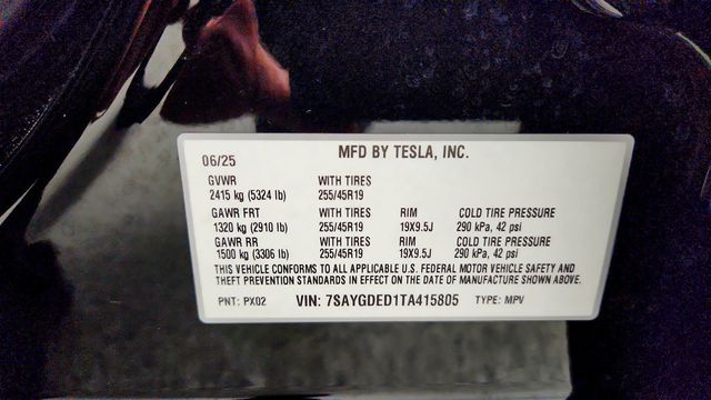 2026 Tesla Model Y Premium RWD - 23094609 - 23
