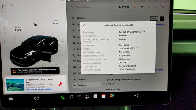 2026 Tesla Model Y Standard RWD - 23094609 - 14