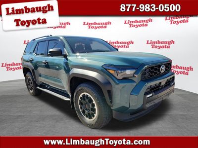 2026 Toyota 4Runner