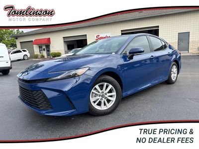 2026 TOYOTA CAMRY