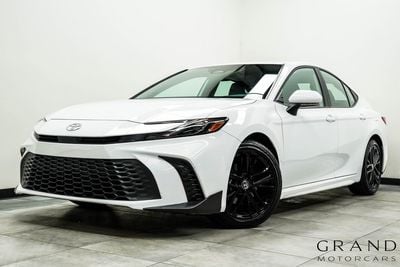 2026 Toyota Camry - 4T1DAACKXTU664302