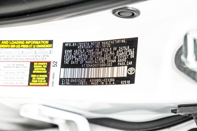 2026 Toyota Camry SE - 23032752 - 41