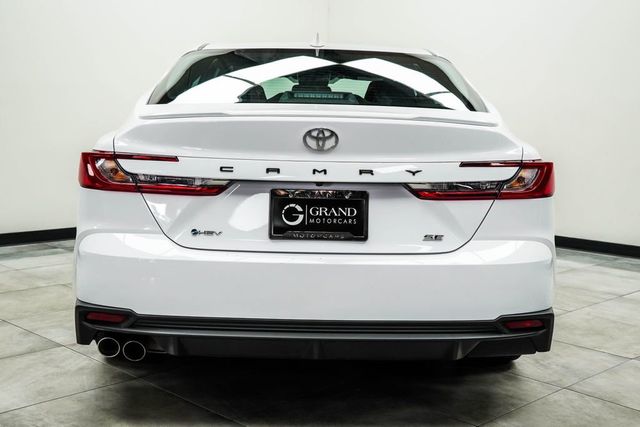 2026 Toyota Camry SE - 23032752 - 8