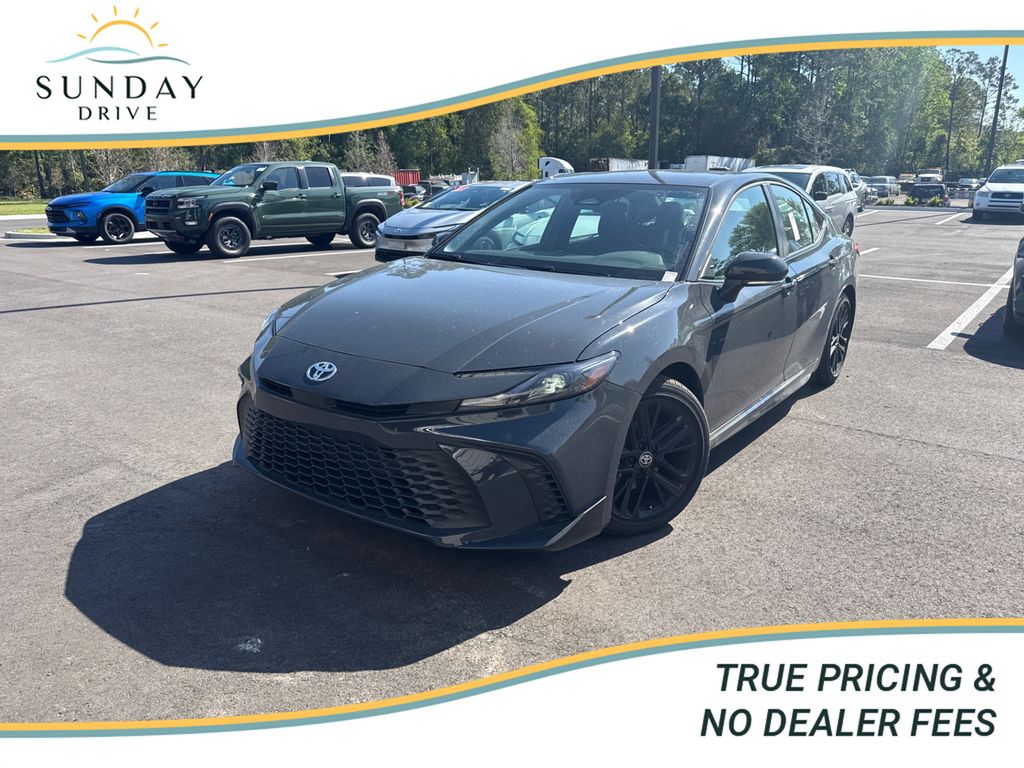 2026 Toyota Camry SE - 23004634 | Video 1