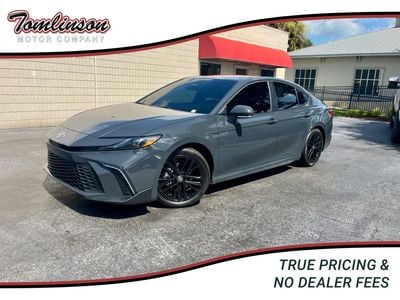 2026 TOYOTA CAMRY - 4T1DAACK9TU297506