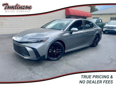 2026 TOYOTA CAMRY
