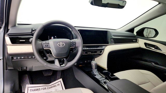 2026 Toyota Camry XLE with Panoramic Glass Roof - 22963599 - 12