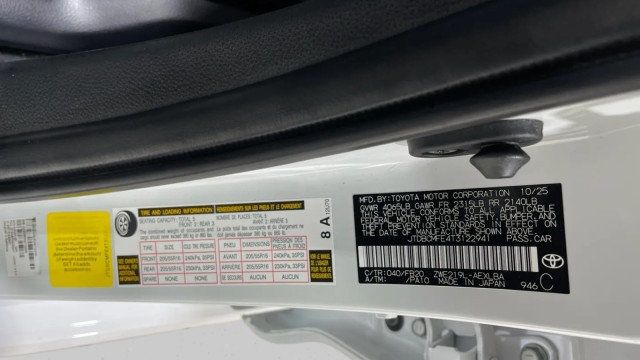 2026 Toyota Corolla Hybrid LE FWD - 23088500 - 15