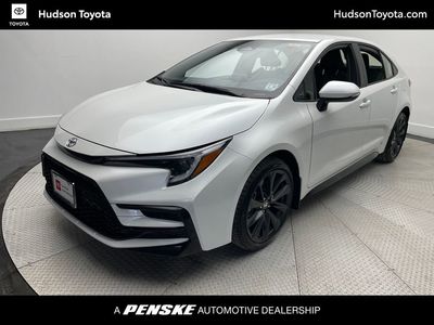 2026 Toyota Corolla - JTDBDMHE0T3030641