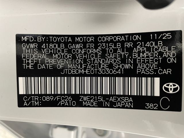 2026 Toyota Corolla Hybrid SE AWD - 22983542 - 46