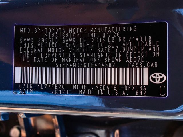 2026 Toyota Corolla LE - 23078552 - 13