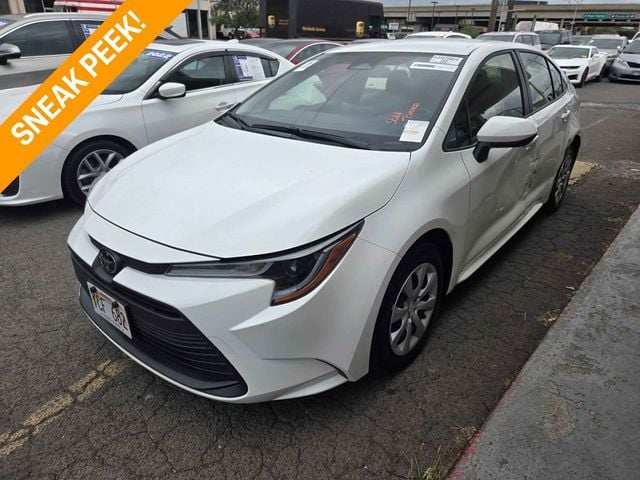 2026 Toyota Corolla LE CVT - 23018810 - 0