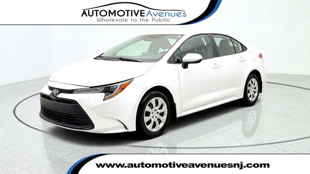 2026 Toyota Corolla LE CVT - 23082880 - 0