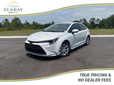 2026 Toyota Corolla