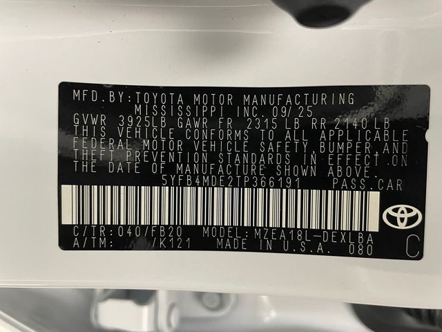 2026 Toyota Corolla LE CVT - 22977015 - 46