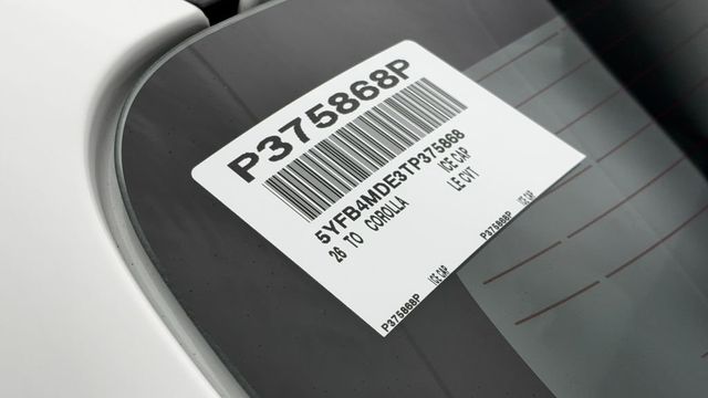 2026 Toyota Corolla LE CVT - 23028951 - 35