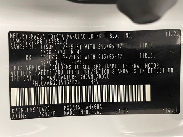 2026 Toyota Corolla Cross LE 4WD - 22983550 - 44