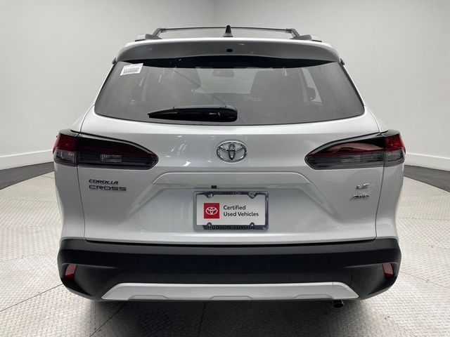 2026 Toyota Corolla Cross LE 4WD - 22983550 - 5