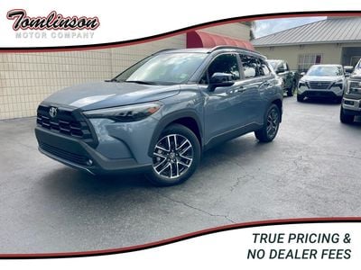 2026 TOYOTA COROLLA CROSS