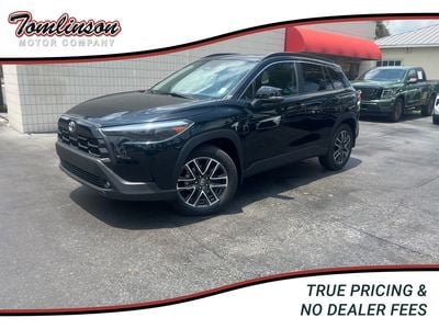 2026 TOYOTA COROLLA CROSS