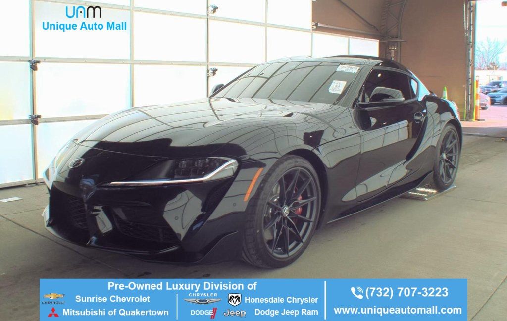 2026 Toyota GR Supra 3.0 Premium - 22977559 | Video 1