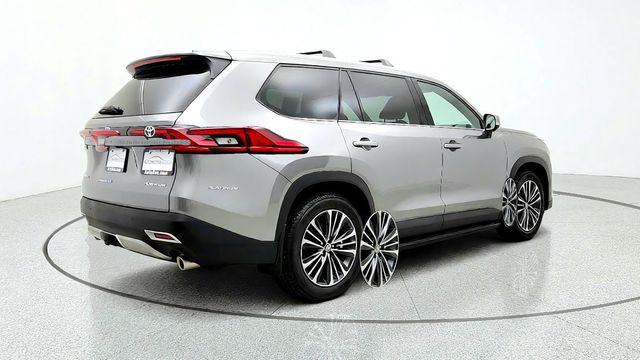 2026 Toyota Grand Highlander Hybrid MAX Platinum AWD w/ Tow Hitch - 23102241 - 4