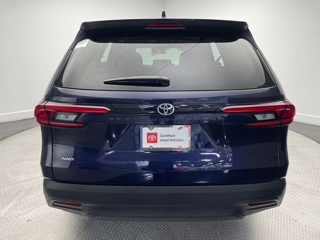 2026 Toyota Grand Highlander LE AWD - 23010315 - 5