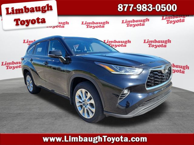 2026 Toyota Highlander Hybrid Limited AWD - 22980349 - 0