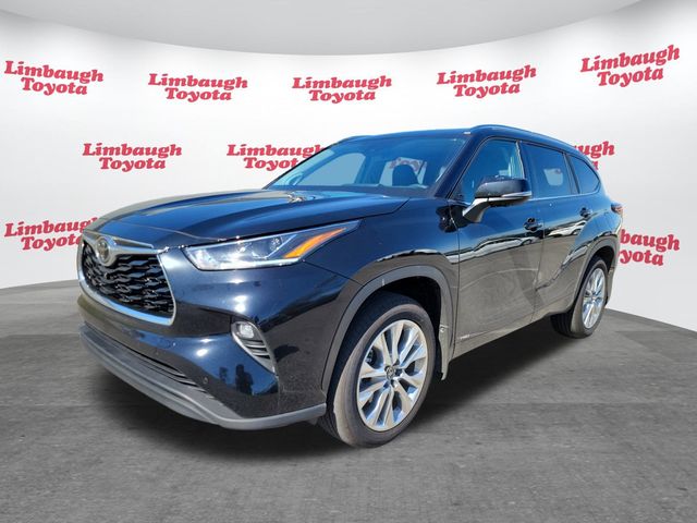 2026 Toyota Highlander Hybrid Limited AWD - 22980349 - 23