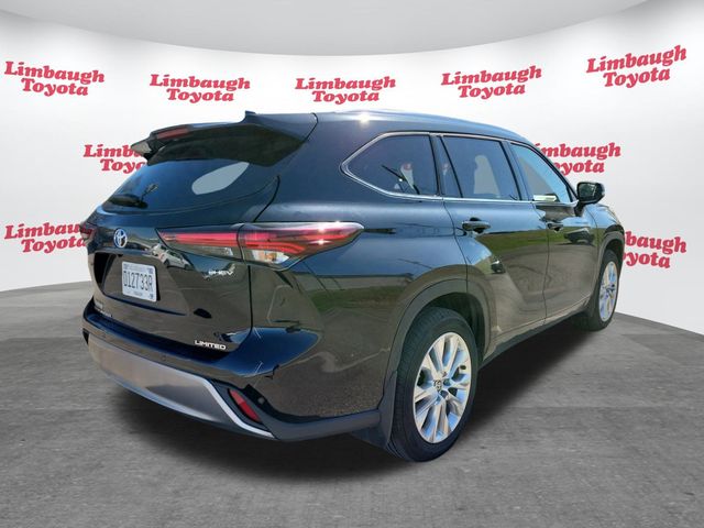 2026 Toyota Highlander Hybrid Limited AWD - 22980349 - 25