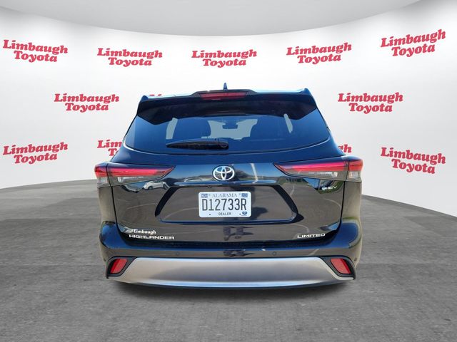 2026 Toyota Highlander Hybrid Limited AWD - 22980349 - 26