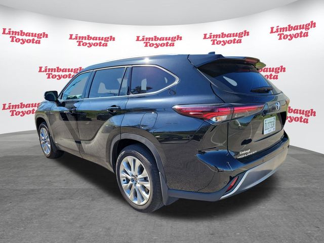 2026 Toyota Highlander Hybrid Limited AWD - 22980349 - 27