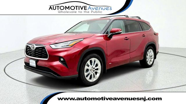2026 Toyota Highlander Hybrid Limited AWD - 23083354 - 0