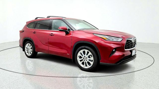 2026 Toyota Highlander Hybrid Limited AWD - 23083354 - 2
