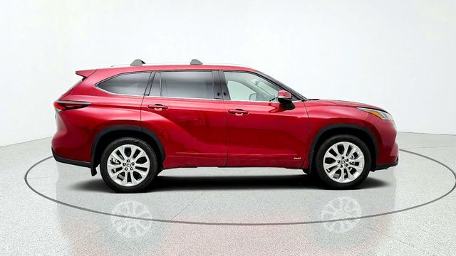 2026 Toyota Highlander Hybrid Limited AWD - 23083354 - 3