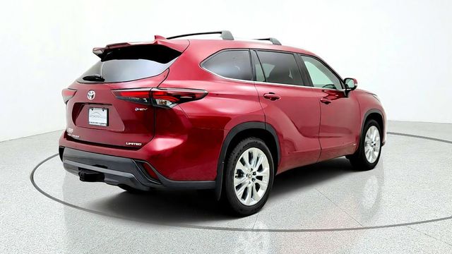 2026 Toyota Highlander Hybrid Limited AWD - 23083354 - 4