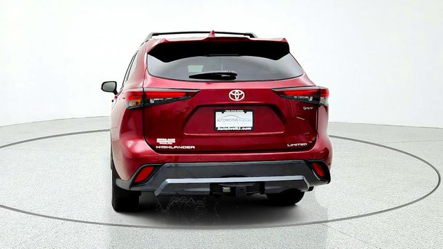 2026 Toyota Highlander Hybrid Limited AWD - 23083354 - 5