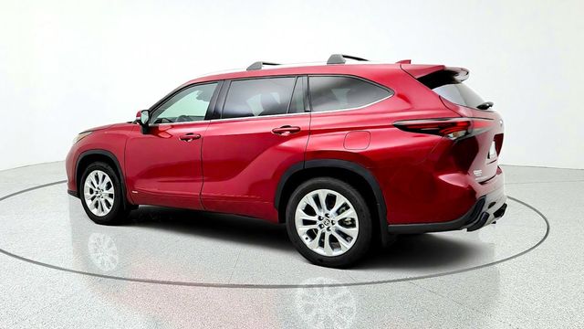 2026 Toyota Highlander Hybrid Limited AWD - 23083354 - 6