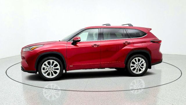 2026 Toyota Highlander Hybrid Limited AWD - 23083354 - 7