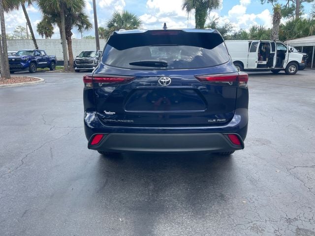 2026 TOYOTA HIGHLANDER XLE - 23065731 - 3