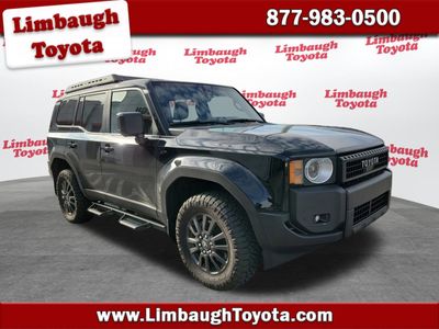 2026 Toyota Land Cruiser