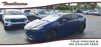 2026 TOYOTA PRIUS