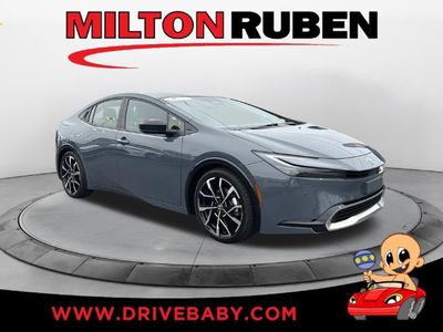 2026 Toyota Prius Plug-In Hybrid