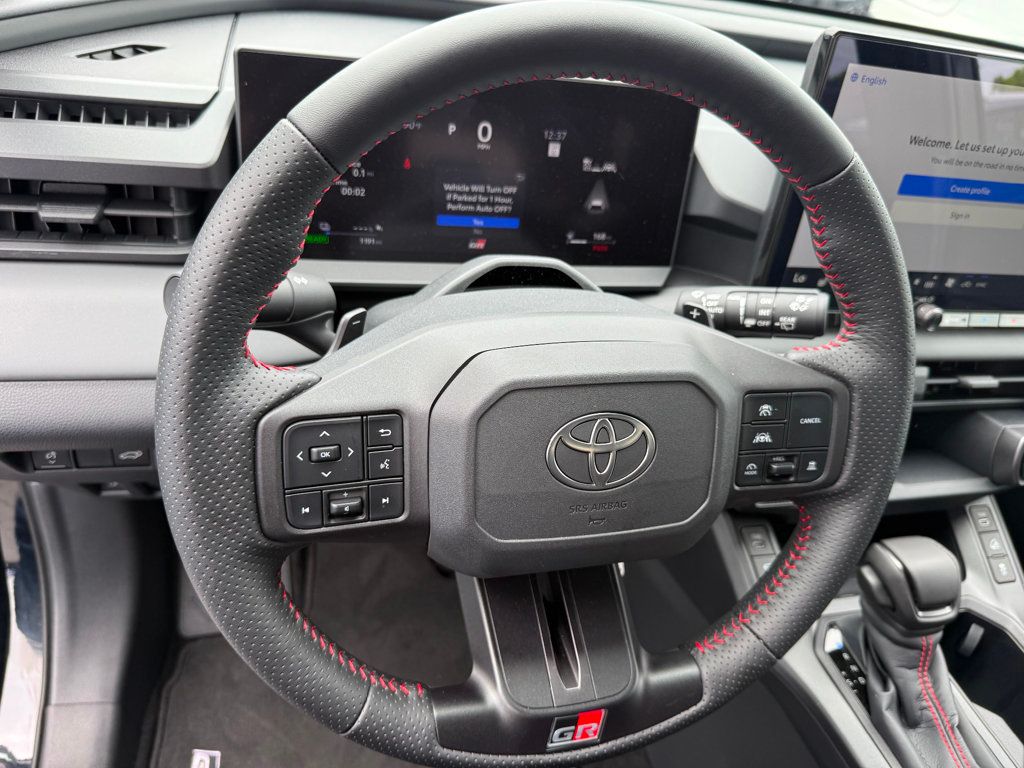 2026 Toyota RAV4 Plug-In Hybrid **RAV4 GR SPORT PLUG-IN HYBRID** - 23033986 - 13