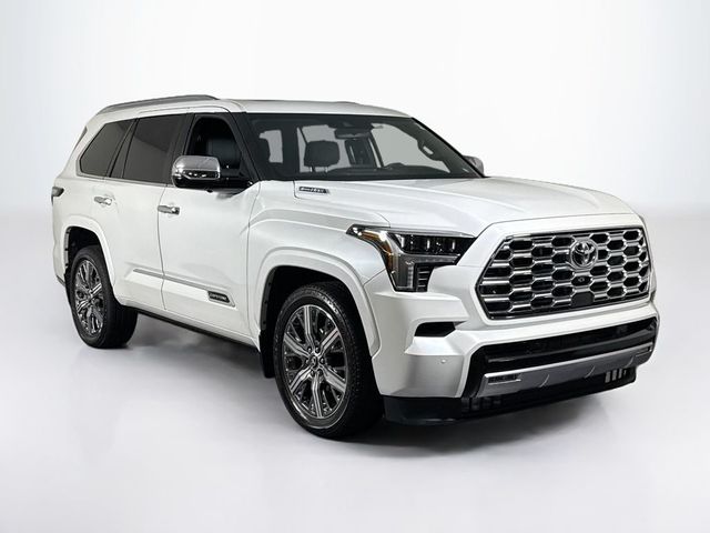 2026 Toyota Sequoia Capstone - 23044479 - 23