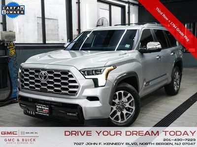 2026 Toyota Sequoia